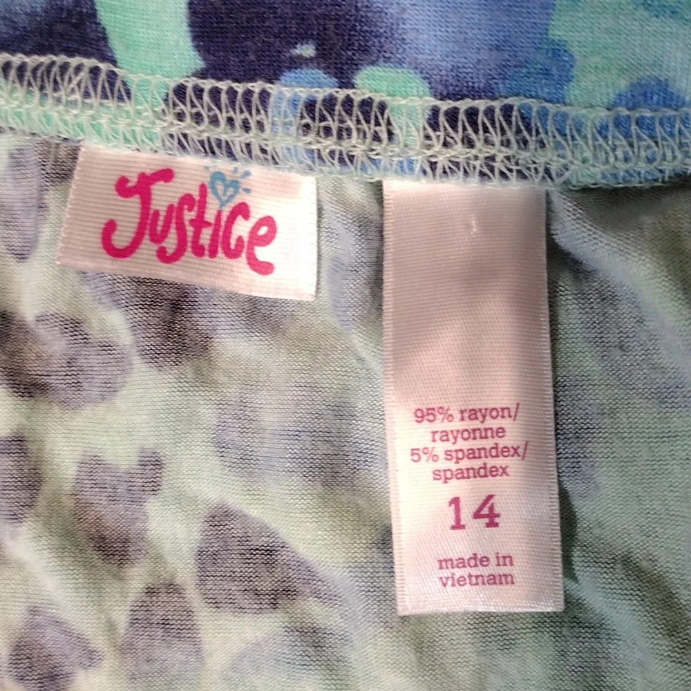 Justice youth maxi skirt 14